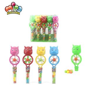 Giocattolo a forma di lampadina in plastica con caramelle di fagioli di gelatina - Product Image 6