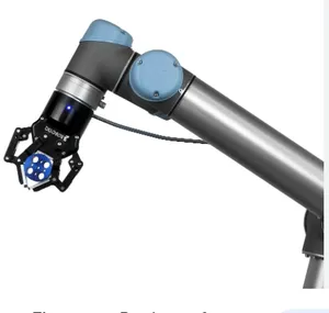 6 Axis 10kg Payload Collaborative Picking And Placing Robot With RobotiQ Manufacturer Produced Robotic Gripper For UR Robot