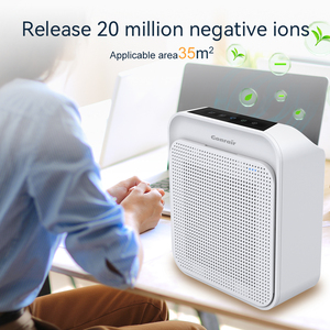 <span class=keywords><strong>Purificateur</strong></span> <span class=keywords><strong>d</strong></span>'<span class=keywords><strong>air</strong></span> intelligent à ions négatifs OEM/ODM avec contrôle tactile, design portable, contrôlable par application, faible bruit pour la maison et le bureau - Product Image 3