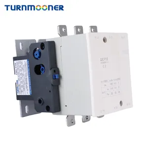 3 giai đoạn cực điện từ AC contactor Contactor 220V 125 CJX2-F115 điện cuộn dây AC contactor