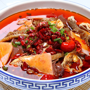 Instant Hotpot <span class=keywords><strong>Sichuan</strong></span> Red Oil Hot Pot Condimento Base <span class=keywords><strong>de</strong></span> sopa Hot-Pot Condimento con gran <span class=keywords><strong>precio</strong></span> - Product Image 4