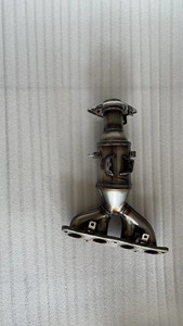 เครื่องฟอกไอเสียรถยนต์สำหรับ tfor Toyota Corolla ZZE123 ZZE122ใส่ได้โดยตรง - Product Image 6