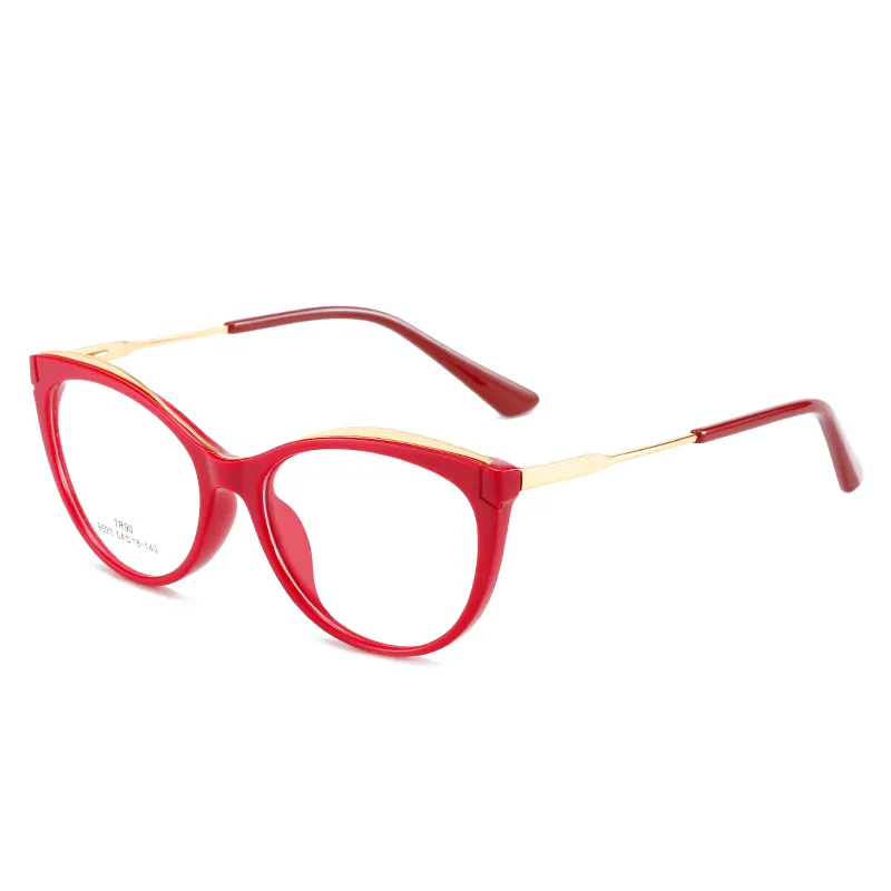 Fashion Cateye Frame Reading Glasses Women Oversized Frame High-definition Presbyopia Eyeglasses