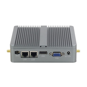 Zkmagic venta al por mayor J1900 <span class=keywords><strong>CPU</strong></span> Mini Pc Industrial Win11 Linux Industrial PC computadora de escritorio 128G SSD con VGA RS232 - Product Image 1