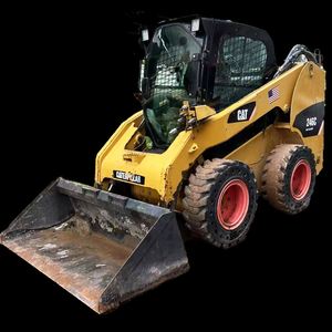 Cargadoras Usadas CAT246C, Minicargadora Usada, Cargadora Compacta de Bajo Precio, CAT 246C 246 246D de Segunda Mano, Certificación CE - Product Image 2