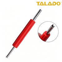 Clé de démontage de valve, outil de réparation et d'installation de tiges de valve pour pneus de voiture, moto et vélo