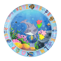Nouveau tapis d'eau éducatif en plastique épaissi pour chat, anti-rayures, avec capteur d'eau, jouet interactif pour chats