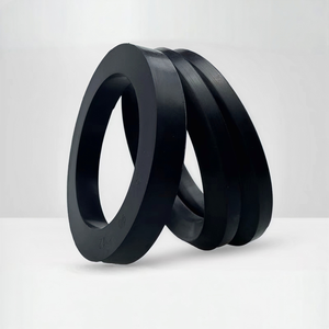 FKM NBR ซีลน้ำมันไฮดรอลิก V-shaped VEE แพ็คแหวนผ้าปิดผนึก - Product Image 6