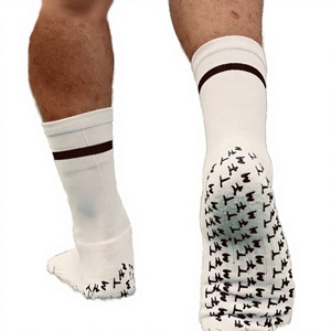 Professional Custom Crew Football <b>Socks</b> with Cuff <b>Breathable</b> Cushioned Durable Anti-Slip Autumn Soccer <b>Socks</b> for Sports - Product Image 3