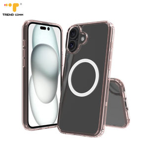 Transparente impermeable TPU Clear <span class=keywords><strong>Moft</strong></span> Phone Case para IPhone 16 Funda para teléfono móvil con protector de cámara Funda para Teléfono Celular - Product Image 3
