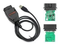 Galleto 1260 EOBD/OBD2/OBDII ECU Flasher 1260 Chip Tuning con Chip FTDI Interfaz de Diagnóstico Galletto 1260