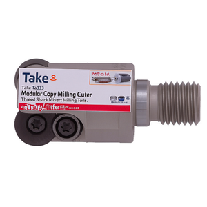 Fresa Modular Ttake Ta3333 con Vástago Roscado para Insertos - Product Image 2