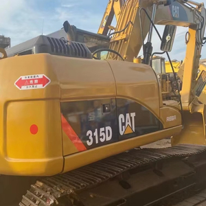 Excavatrices d'occasion CAT 315D en bon état les moins chères 15 tonnes machines de construction excavatrices japonaises - Product Image 1