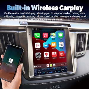 Radio con Pantalla Android de 256 GB para Automóvil, Reproductor Multimedia para Toyota RAV4 RAV 4 2013 2014 2015 2016 2017, Reproductor 4G Carplay 2din GPS Estéreo - Product Image 2