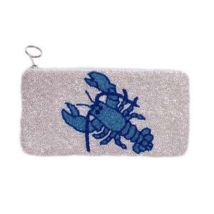 Monedero de Lona Hecho a Mano con Cuentas, Acabado Delicado, Resistente al Agua, Ecológico, Grande, Perfecto para Uso Diario - Product Image 3