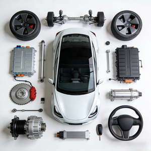 Kit de mise à niveau du système de freinage haute performance, diffuseur arrière aérodynamique pour Tesla Model 3 2024 - Product Image 5