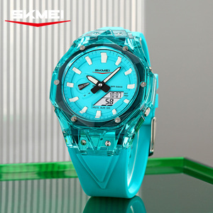 Relojes Skmei 2411 nuovo stile a buon mercato cronometro colorato impermeabile luce fredda orologio sportivo digitale - Product Image 2