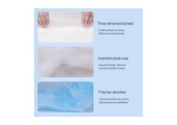 Culottes jetables médicales OEM pour adultes, confortables et douces, en plastique, pour l'incontinence, grandes tailles, à enfiler, vente en gros