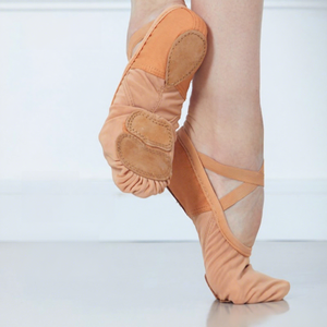 Zapatos <span class=keywords><strong>de</strong></span> <span class=keywords><strong>Ballet</strong></span> Franceses para Adultos, Unisex, Diseño <span class=keywords><strong>de</strong></span> Garra <span class=keywords><strong>de</strong></span> Gato, Malla Elástica, Suela <span class=keywords><strong>de</strong></span> Cuero Genuino, Tacón Plano, Zapatos <span class=keywords><strong>de</strong></span> Baile Suaves - Product Image 1