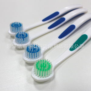 Jsmoralcare Grattoir à langue double face en plastique, outil d'hygiène buccale pour usage quotidien - Product Image 3