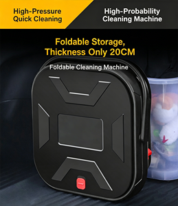 Lavadora de Autos Multifuncional, Nueva, Portátil, con Cubeta Plegable y Máquina de Limpieza para el Hogar y el Automóvil - Product Image 5
