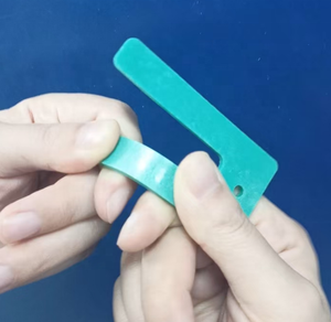 Elehk hiện đại nhựa miếng Chêm cấu trúc móng ngựa U hình cửa sổ đóng gói màu đỏ/xanh/vàng/xanh/đen nhựa miếng Chêm - Product Image 5