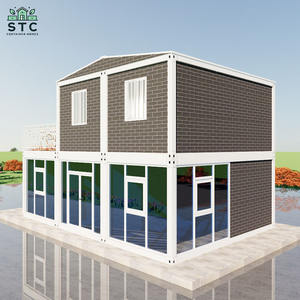 Contenedor de Venta de Boletos, Casa Prefabricada de Acero de 20 pies, Tienda de Snacks <span class=keywords><strong>para</strong></span> Playa, Oficina, Casa Pequeña Económica - Product Image 5