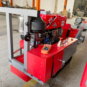 Obras de construcción Superficie de carretera de hormigón Fresadora de asfalto manual Escarificador de hormigón - Product Image 6