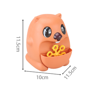 Machine à <span class=keywords><strong>bulles</strong></span> en plastique Sea Otter pour enfants, crée des <span class=keywords><strong>bulles</strong></span> sans fin pour <span class=keywords><strong>les</strong></span> jeux en plein air, <span class=keywords><strong>les</strong></span> aventures estivales, <span class=keywords><strong>les</strong></span> fêtes et <span class=keywords><strong>les</strong></span> activités ludiques - Product Image 6