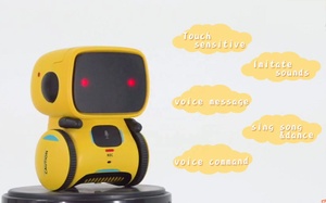 educativos control de <span class=keywords><strong>voz</strong></span> táctil inducción inteligente interactivo de Aprendizaje Temprano de robot inteligente con luz y música - Product Image 2