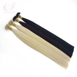 <span class=keywords><strong>Extension</strong></span> per <span class=keywords><strong>Capelli</strong></span> a Punta Piatta Ricci e Spessi di Alta Qualità, Molto Facili da Applicare, Tipo I U K V - Product Image 3