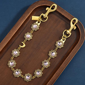 Cadenas Decorativas para Bolsos, Cadenas con Forma de Flor, Cadenas Decorativas para Bolsos de Mujer a la Moda - Product Image 4