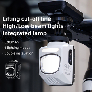Lampe avant de vélo personnalisée 2025, ultra-lumineuse, étanche, <span class=keywords><strong>rechargeable</strong></span> et anti-éblouissement pour le cyclisme - Product Image 3