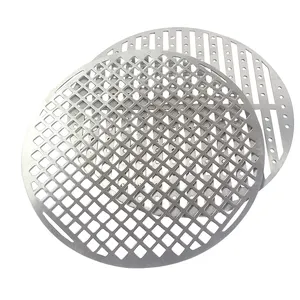 Nouveau design Grille de gril personnalisée Plaque de treillis métallique pour barbecue en acier inoxydable 304
