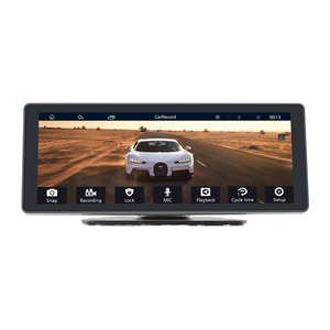 צג רכב נייד אלחוטי בגודל 11.26 אינץ' עם CarPlay ו-Android, מקליט וידאו 4K, רדיו לרכב, תומך במצלמת רוורס לרכב ומשאית - Product Image 2
