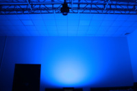 Marslite-luz estroboscópica Led RGB 3 en 1, 1000w, para escenario, Dj
