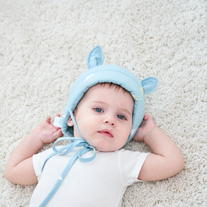 <span class=keywords><strong>Casque</strong></span> de sécurité pour tout-petits en coton de haute qualité, nouveau chapeau de protection pour apprendre à marcher avec coussin de tête pour utilisation au réfrigérateur et aux toilettes - Product Image 2