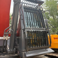 Excavadora Usada de Alta Calidad, Doosan DX380 de 38 Toneladas, Modelo DX380LC-9C, con Motor, Caja de Cambios y Bomba de Engranajes