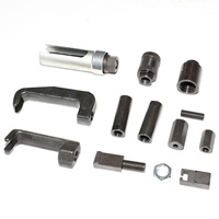Extractor de Inyectores de Combustible Diésel, 40 Piezas, Herramienta de Extracción de Inyectores para Camiones, Extractor de Rodamientos con Martillo Deslizante