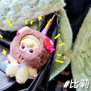 Original Baby Billie V3 Süße Frozen-<span class=keywords><strong>Puppe</strong></span> als Anhänger für Mädchen, süßes Traumparty-Geschenk mit beruhigender Wirkung, inklusive Rucksack - Product Image 4