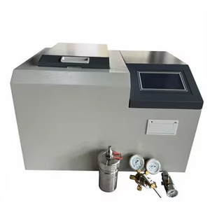 디지털 디스플레이 고정밀 석탄 발열량 측정기 산소 폭탄 칼로리미터 측정 장치 - Product Image 1