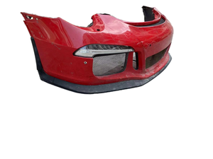 Convient pour <span class=keywords><strong>Porsche</strong></span> 991.1 ensemble de pare-chocs avant mise à niveau GT3 kit de carrosserie de pare-chocs avant grille de phare antibrouillard - Product Image 3