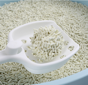 Arena para gatos aglomerada sin polvo lavable natural de gran venta al por mayor con múltiples fragancias y arena para gatos de tofu de alta calidad - Product Image 2