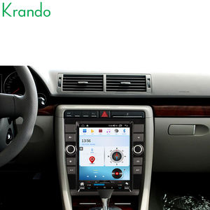 Unité de tête Android Style <span class=keywords><strong>Tesla</strong></span> de <span class=keywords><strong>9</strong></span>.7 pouces pour Audi A4 2002-2008 Autoradio Navigation Auto Stéréo Multimédia Sans Fil CarPlay 4G GPS - Product Image 6