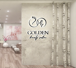 Mobiliario Completo Para Tienda De Uñas Personalizado Salón De Belleza Decoración Estilo Moderno Mostrador De Recepción Mesa De Manicura - Product Image 4