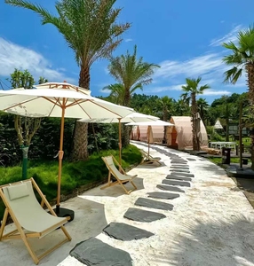 Giardino esterno balcone terrazza decorazione pavimento in <span class=keywords><strong>ardesia</strong></span> nera ad incastro pietre miliari - Product Image 1