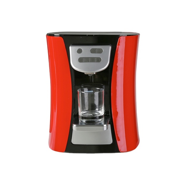 Desktop Cold and Carbonated Water Dispenser with UV and TFT Touch Screen Soda Water Maker Sparkling Water
