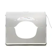 Sanoto caixa portátil para fotografia, caixa pequena e dobrável de luz softbox k50