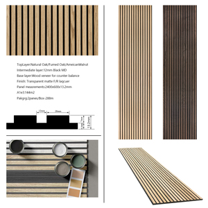 Kasaro กระดานตะแกรงไม้แกะสลักที่ใช้ในการเสร็จสิ้นผนังพื้นหลัง wainscot. - Product Image 3