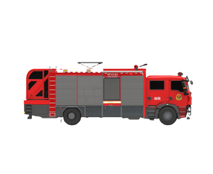 Il singolo veicolo potente può risolvere il problema della lotta contro l'incendio e del salvataggio ad un'altezza di oltre 100 metri - Product Image 1